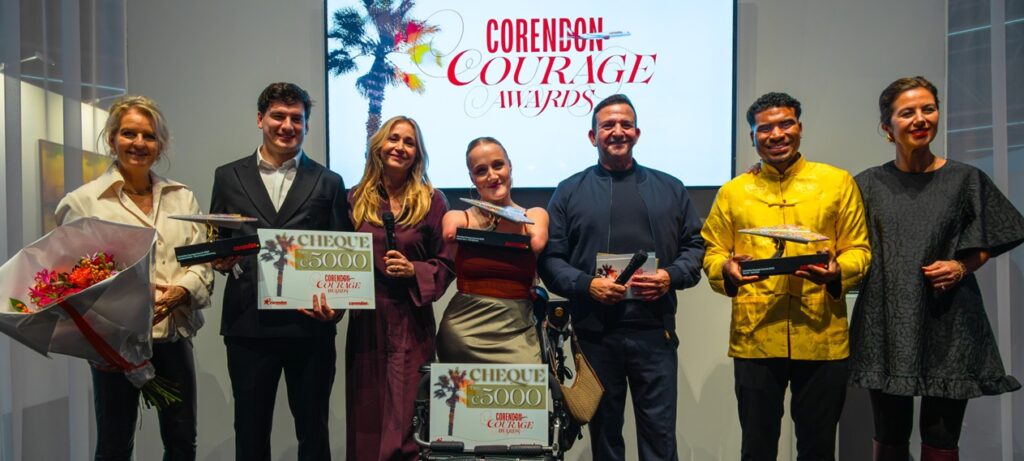 Corendon zet bijzondere persoonlijkheden in spotlights met de Corendon Courage Awards