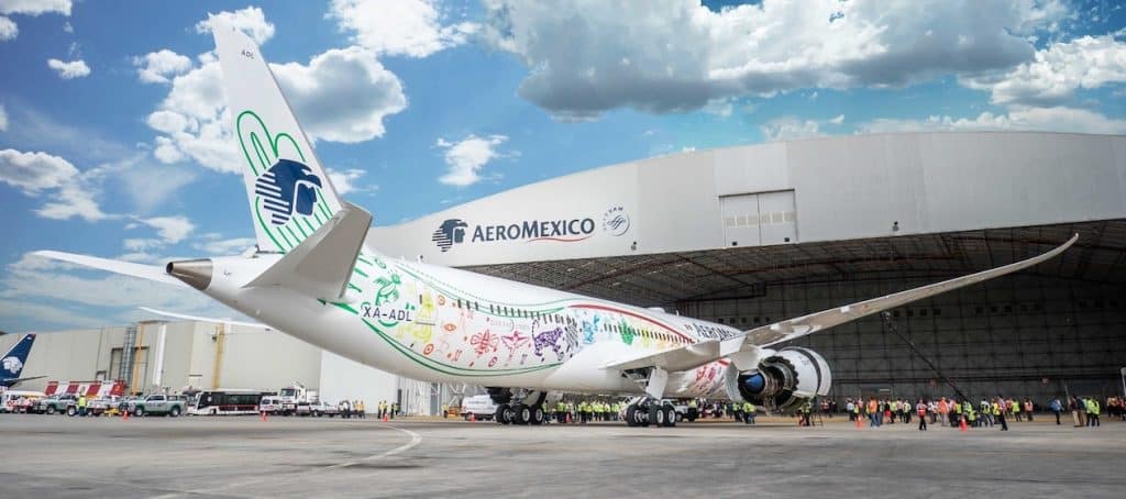 Archiefbeeld: Aeromexico