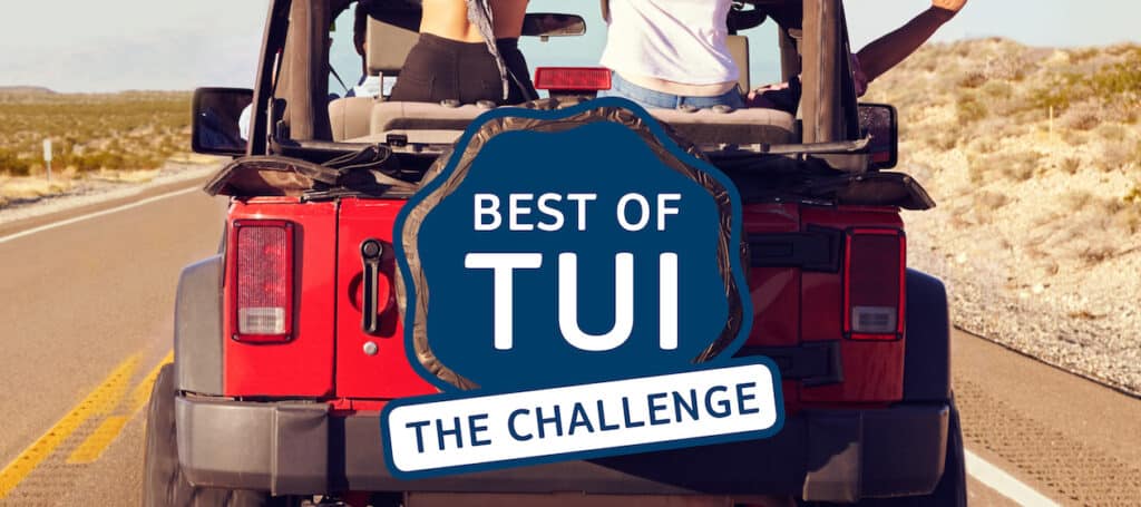 TUI maakt bestemming 'The Challenge' bekend