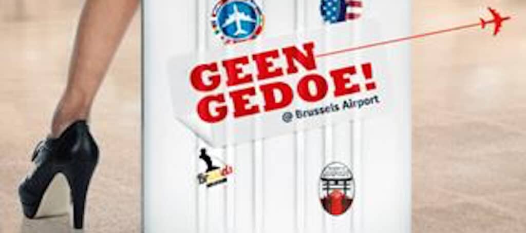 Brussels Airport lokt Nederlanders met 'geen gedoe'