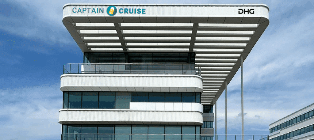 Nieuwe thuishaven voor Captain Cruise: