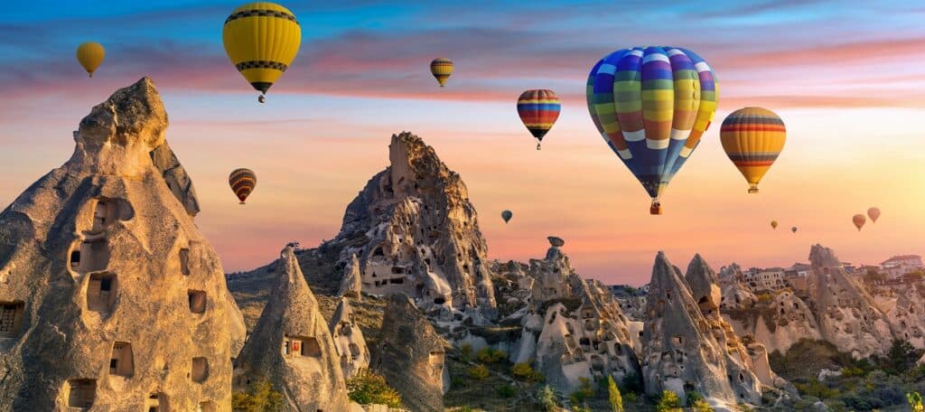 Cappadocië, Turkije