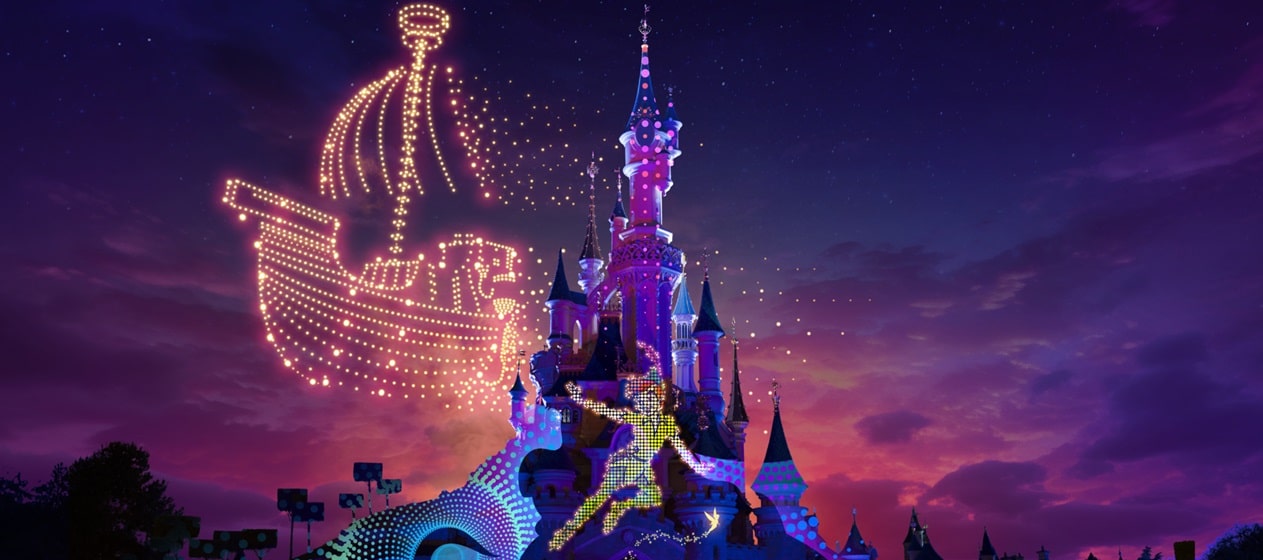 Disneyland Paris nieuwe droneshow en dagshow in 2024 Travelpro