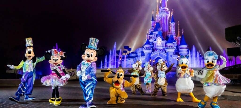 Vanaf 6 maart 2022 viert Disneyland Paris haar 30e verjaardag