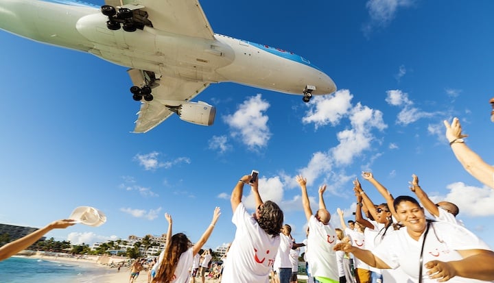 Dreamliner Sint Maarten1