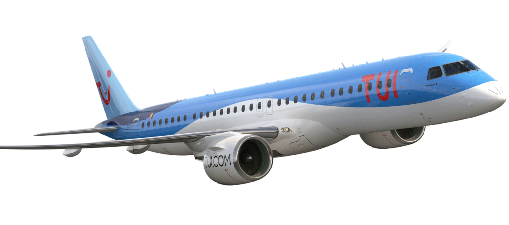 E195-E2-TUI fly