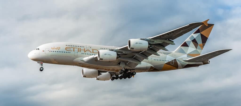 Etihad Airways introduceert nieuw bagagebeleid