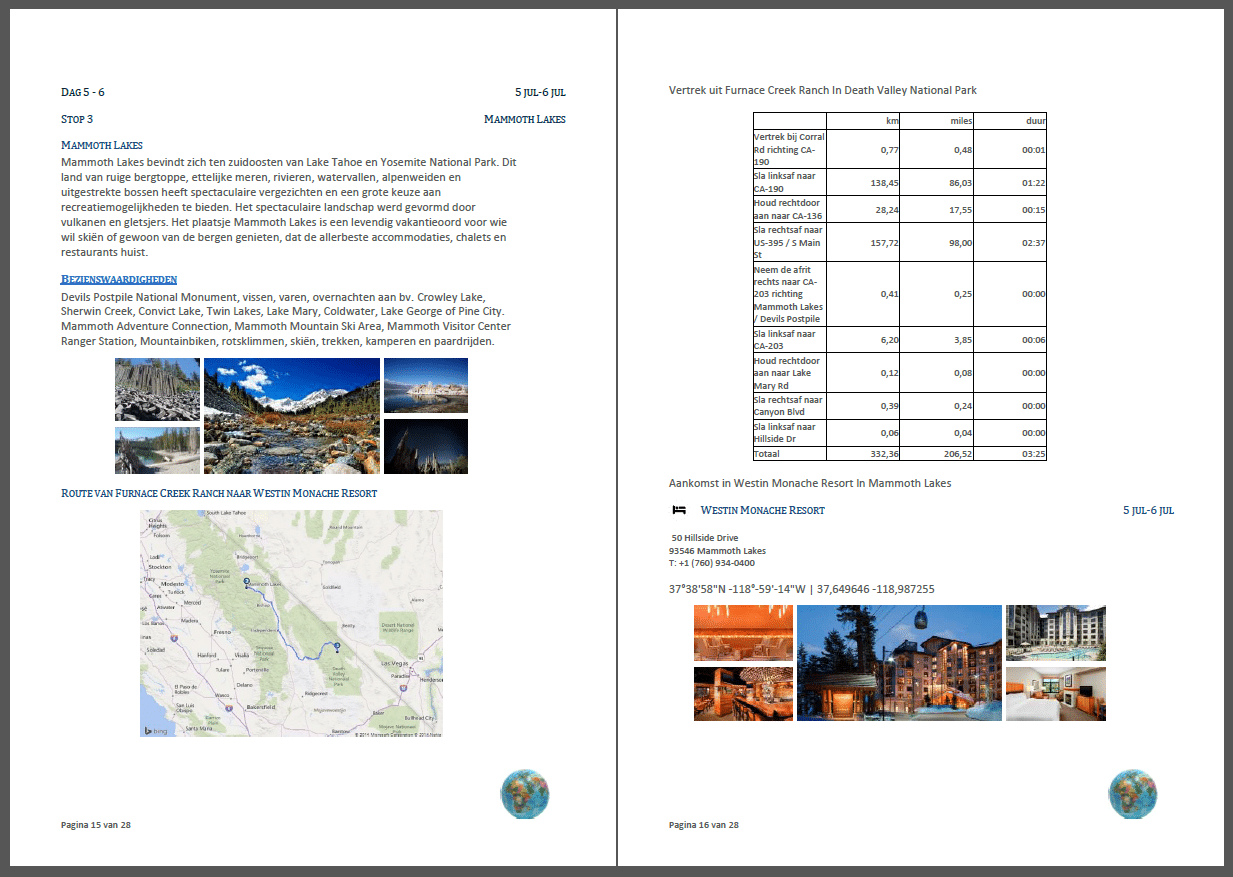 EurAm RoadBook