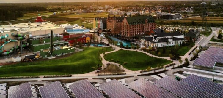 Europa-Park draait vanaf 2024 's zomers geheel op zonne-energie