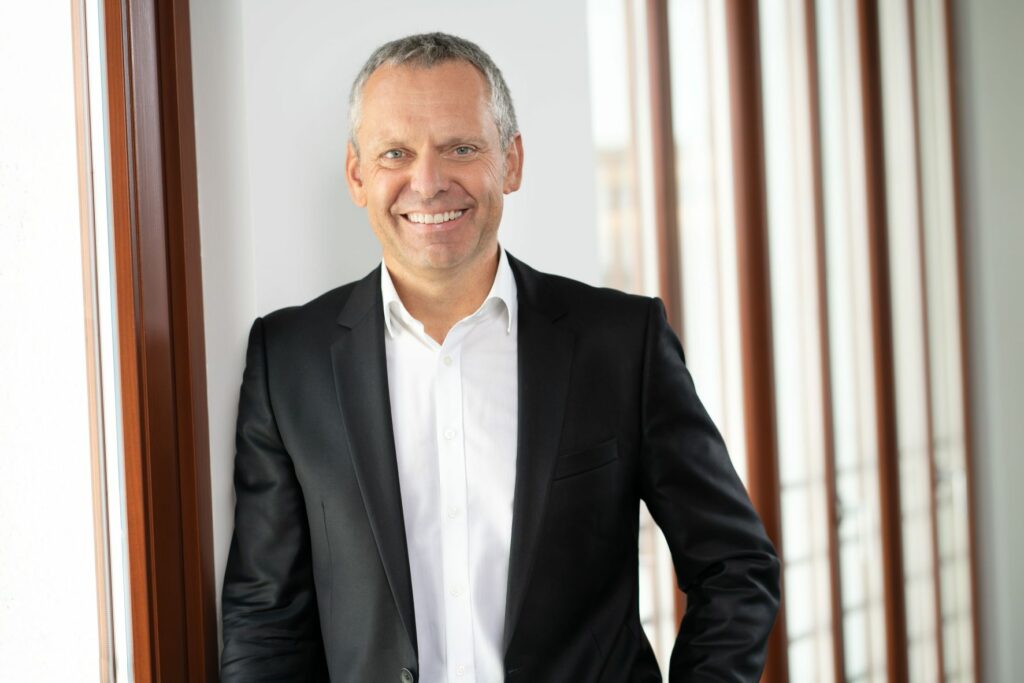 Karl Markgraf (CEO en algemeen directeur FTI GROUP)