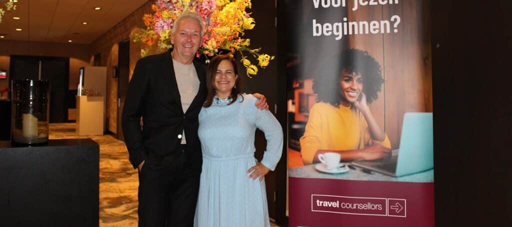 Fred van Eijk en Yvonne Cocco