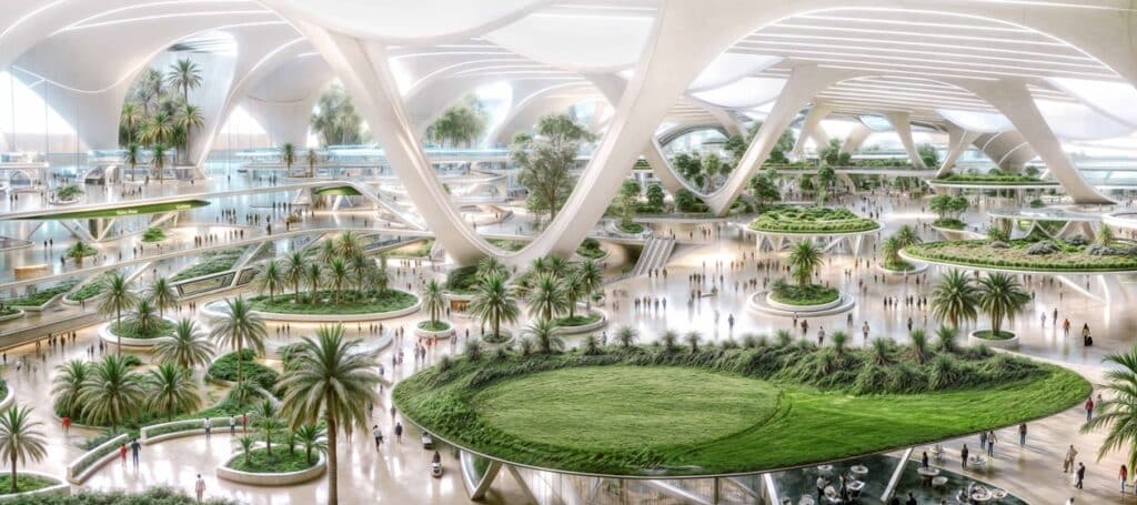 Dubai World Central (DWC), ook wel Al Maktoum International Airport genoemd