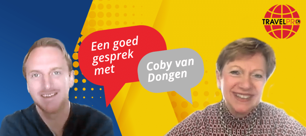 In de derde aflevering van 'Een goed gesprek met...'spreekt Arjen Lutgendorff (Hoofdredacteur TravelPro) met Coby van Dongen (Commercieel Directeur de Jong Intra Vakanties).