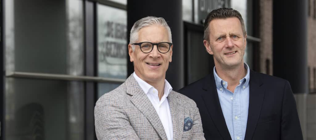 Foto: Hans Knottnerus en Kai Sannwald.