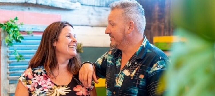 Heidi Vermeer (Ver & Meer Reizen) en Erwin van der Meulen