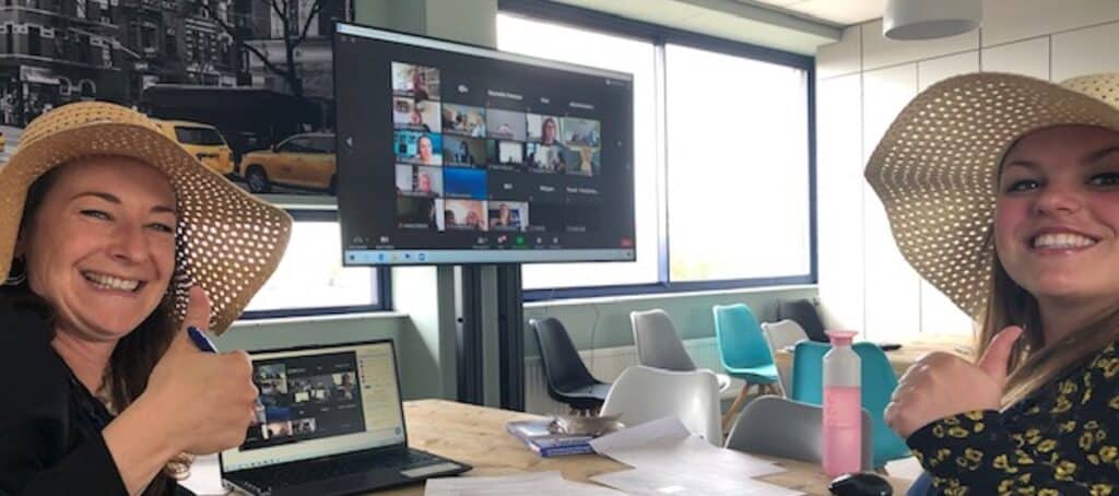 Bianca Rodenburg en Sarena Zijlmans