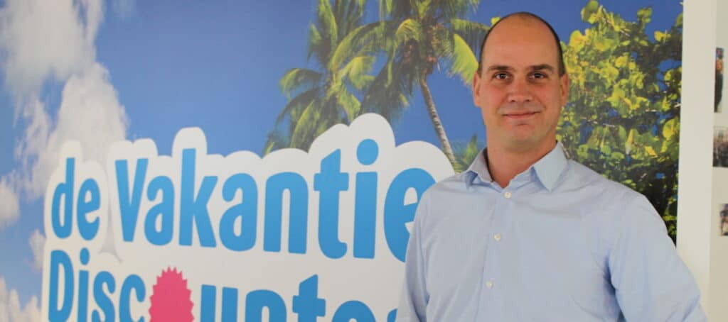 Hans van Hoffen (CEO de VakantieDiscounter)