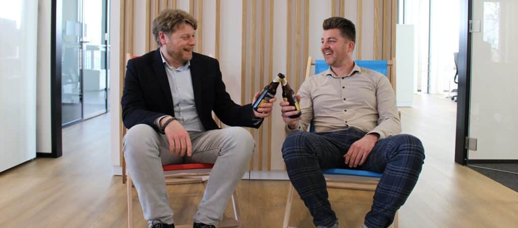 Michel Houmes & Rudolf Verbeek