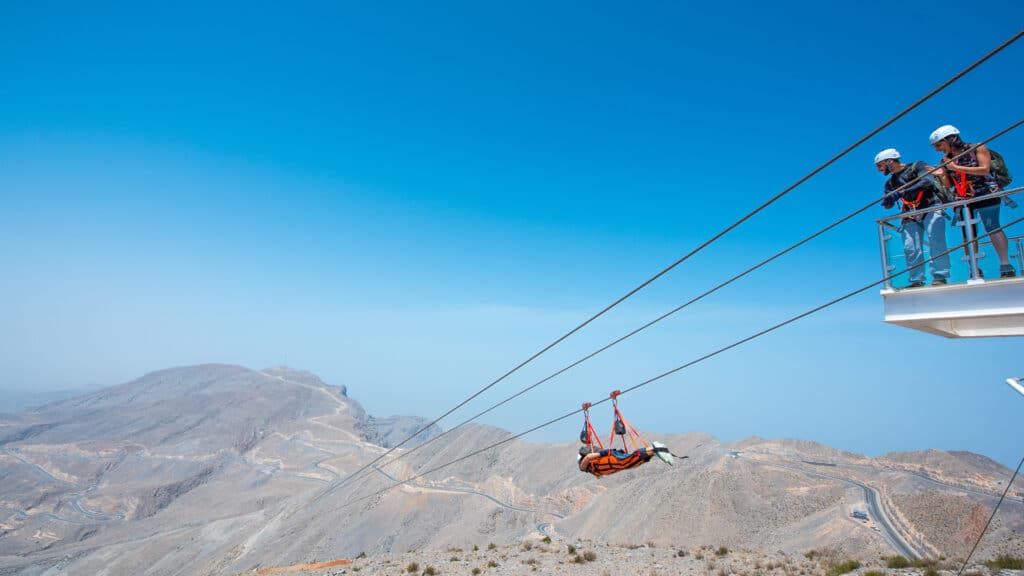 Jebel Jais Flight