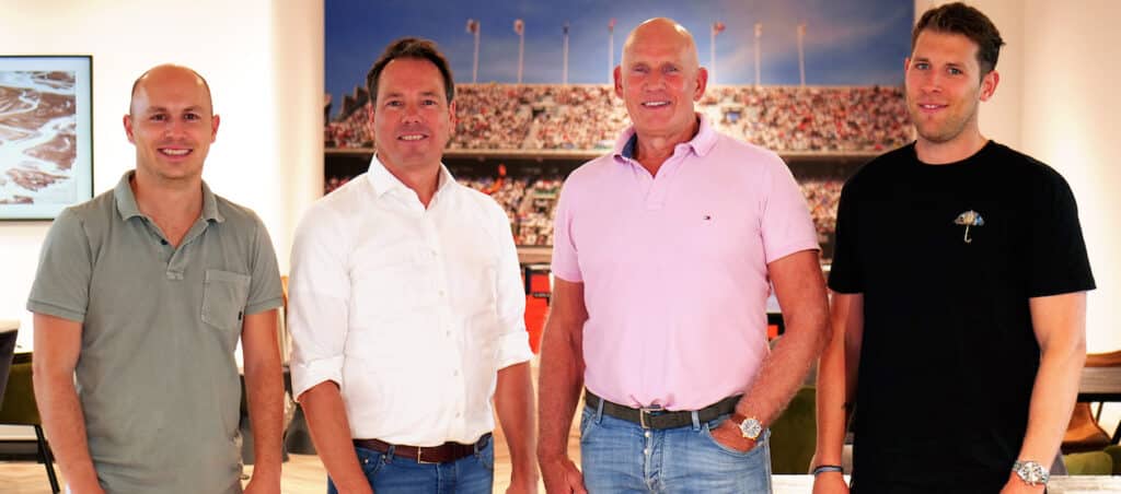 Joop Drechsel en Lex Beins treden toe tot P1 Travel - Travelpro