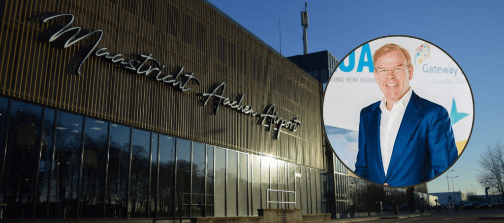 Joost Meijs nieuwe CEO Maastricht Aachen Airport