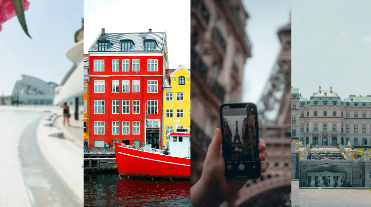Valencia, Kopenhagen, Parijs en Wenen