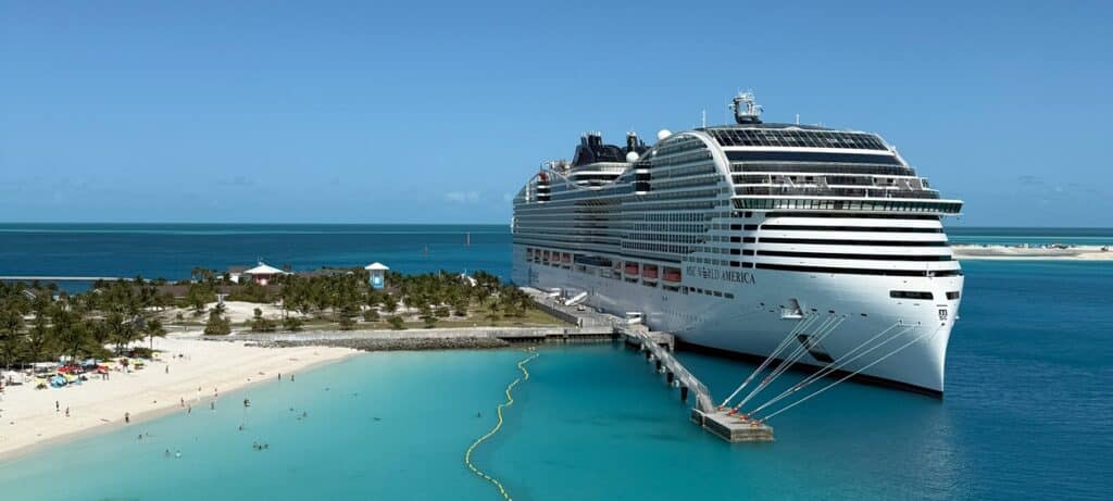 MSC World America