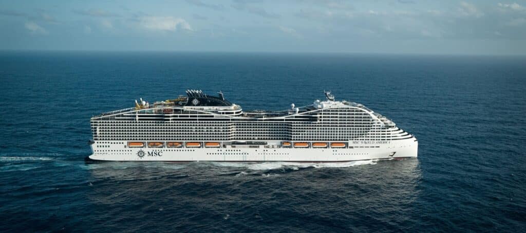 MSC World America