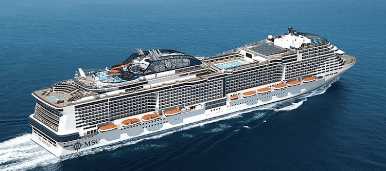 MSC Cruises doopt nieuwste schip