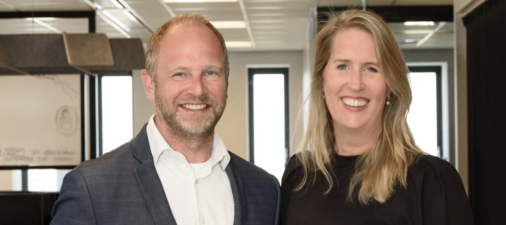 Marco Ammerlaan en Suzanne Al (Sunny Cars)