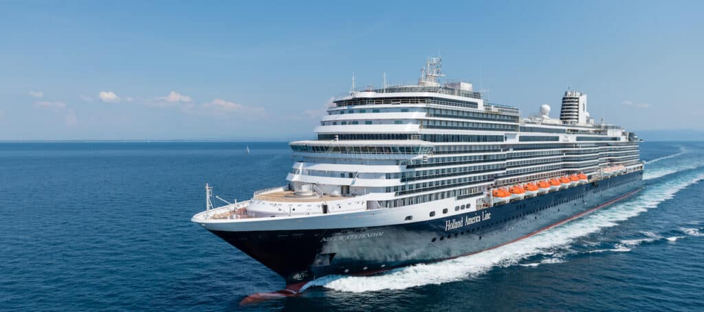 Holland America Line: gratis upgrades, drankenpakket en kortingen op excursies