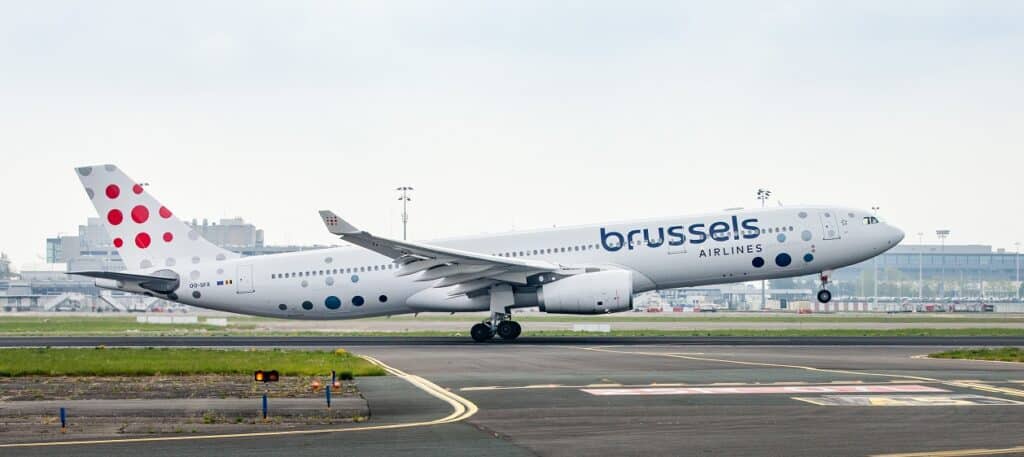 Ter illustratie: een A330 uit de vloot van Brussels Airlines