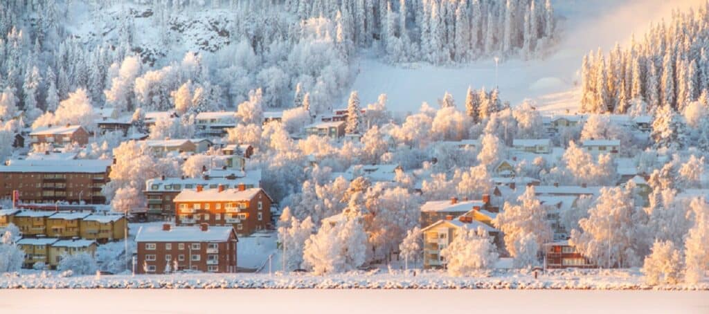 Östersund in Zweden