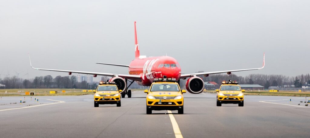 PLAY weer terug op Schiphol