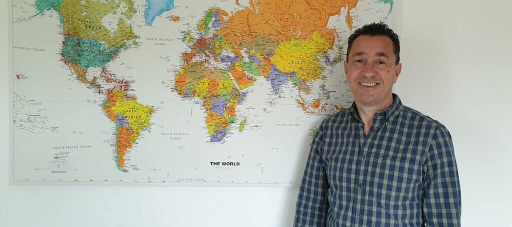 Perry van de Wiel (Directeur Travelhome).