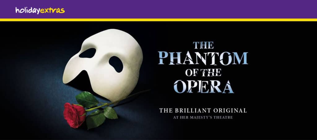 Win! Ga met Holiday Extras naar de Phantom of the Opera in Londen