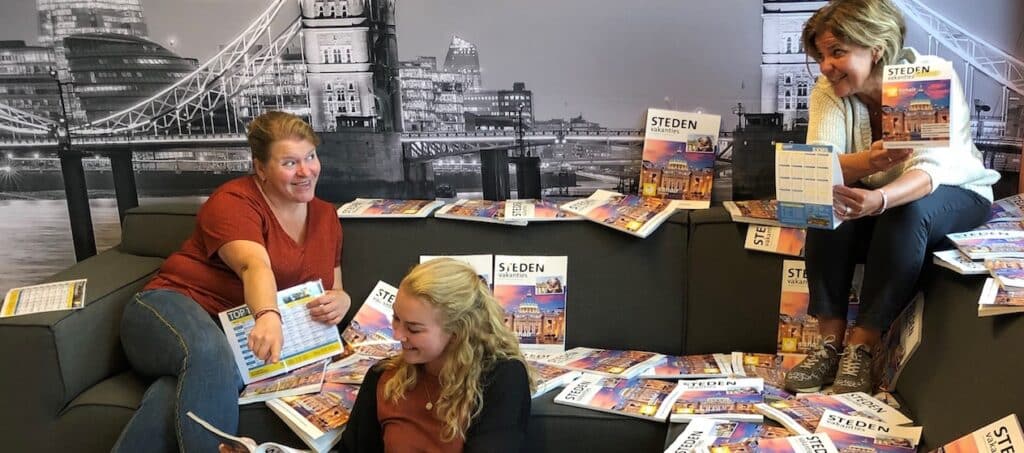 Sunair’s nieuwe stedenbrochure + kalender zijn verspreid!