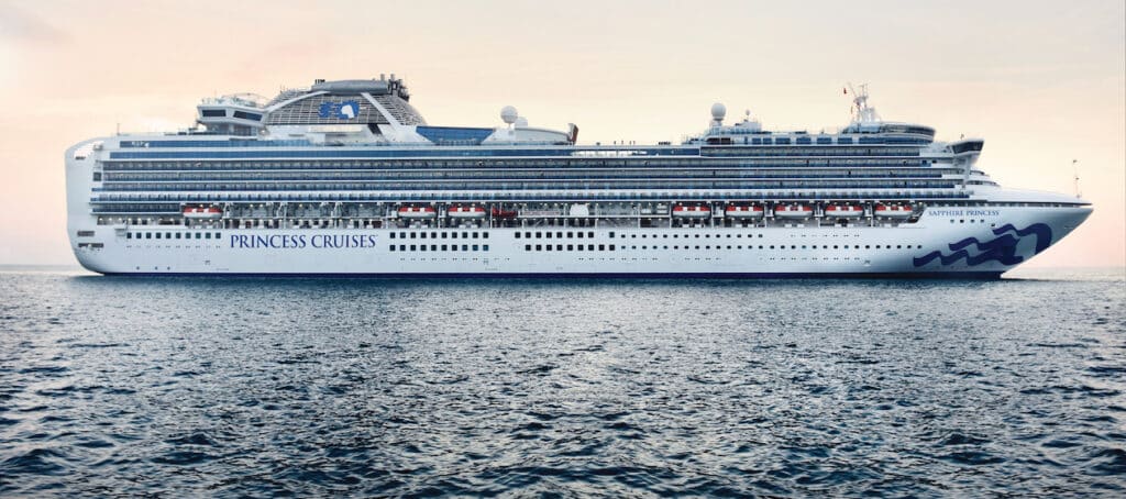 Twaalf nieuwe havens in jaarprogramma Princess Cruises