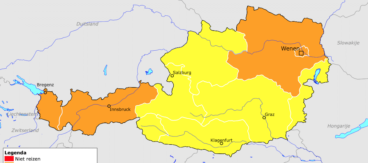 Meerdere Reisadviezen Verder Aangescherpt Travelpro