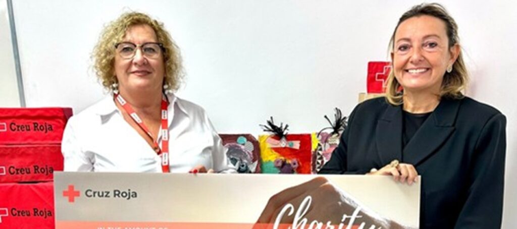 Solmar doneert €10.000 voor het Rode Kruis in Spanje!