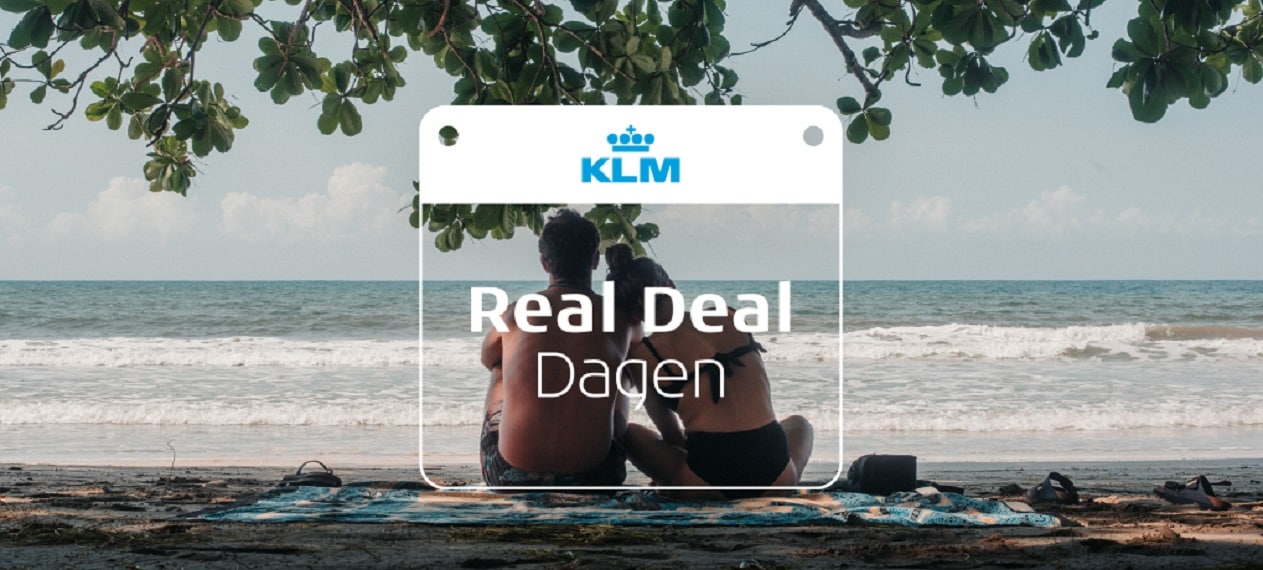 Het zijn weer KLM Real Deal Dagen! Travelpro