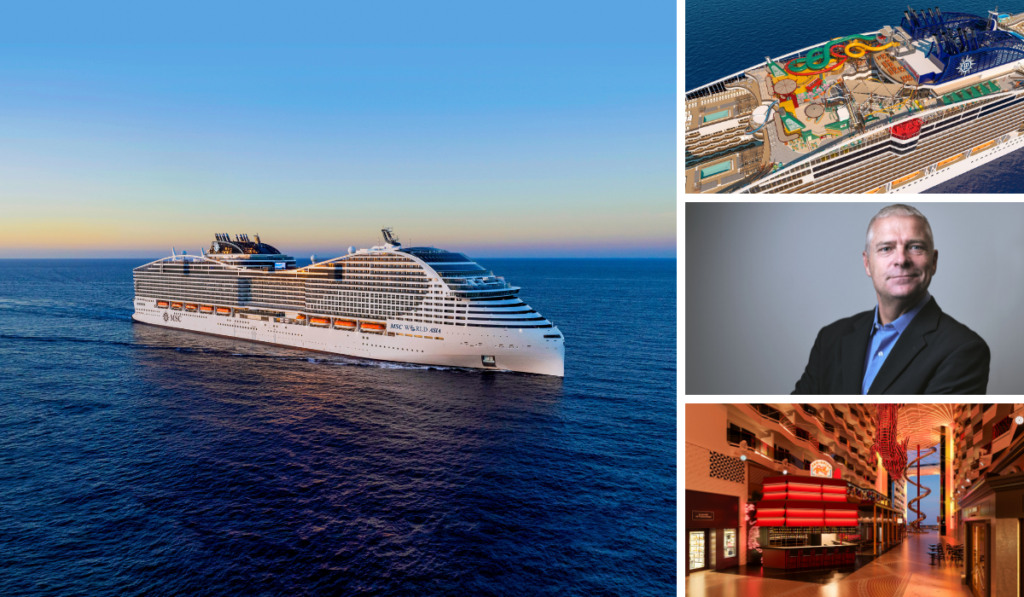 Frank Van den Steen (MSC Cruises)