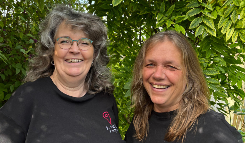 Annemarie en Petra (A tot Z Reizen)