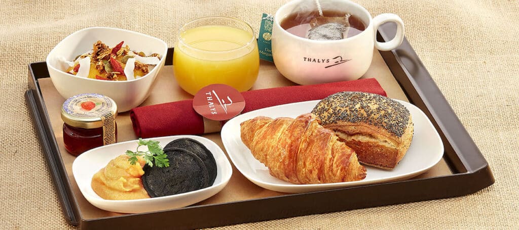 Thalys herintroduceert Premium klasse en Welcome Bar