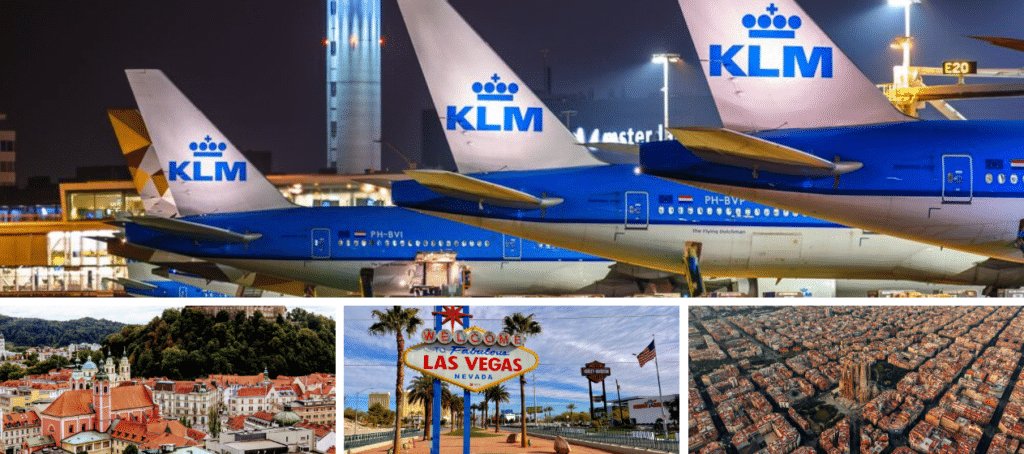 Zomerdienstregeling 2025 - KLM