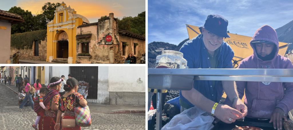 Dansen op de vulkaan… in Guatemala