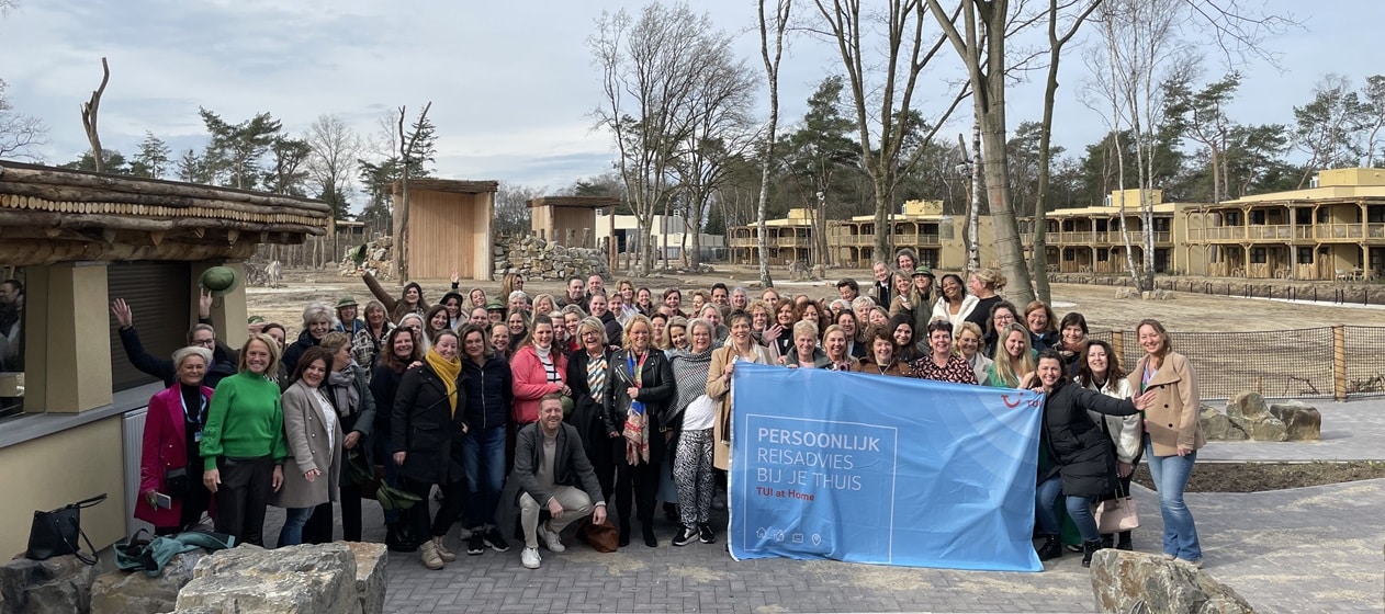 TUI at Home viert 12,5jarig jubileum in Disneyland Paris Travelpro
