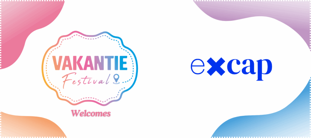 Excap partner van Vakantie Festival voor kwalitatief bezoekers- en deelnemersonderzoek