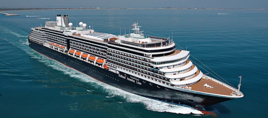 m/s Westerdam - Holland America Line