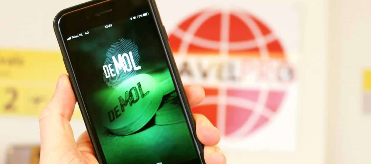 Speel mee met onze Wie is de Mol?-poule - Travelpro